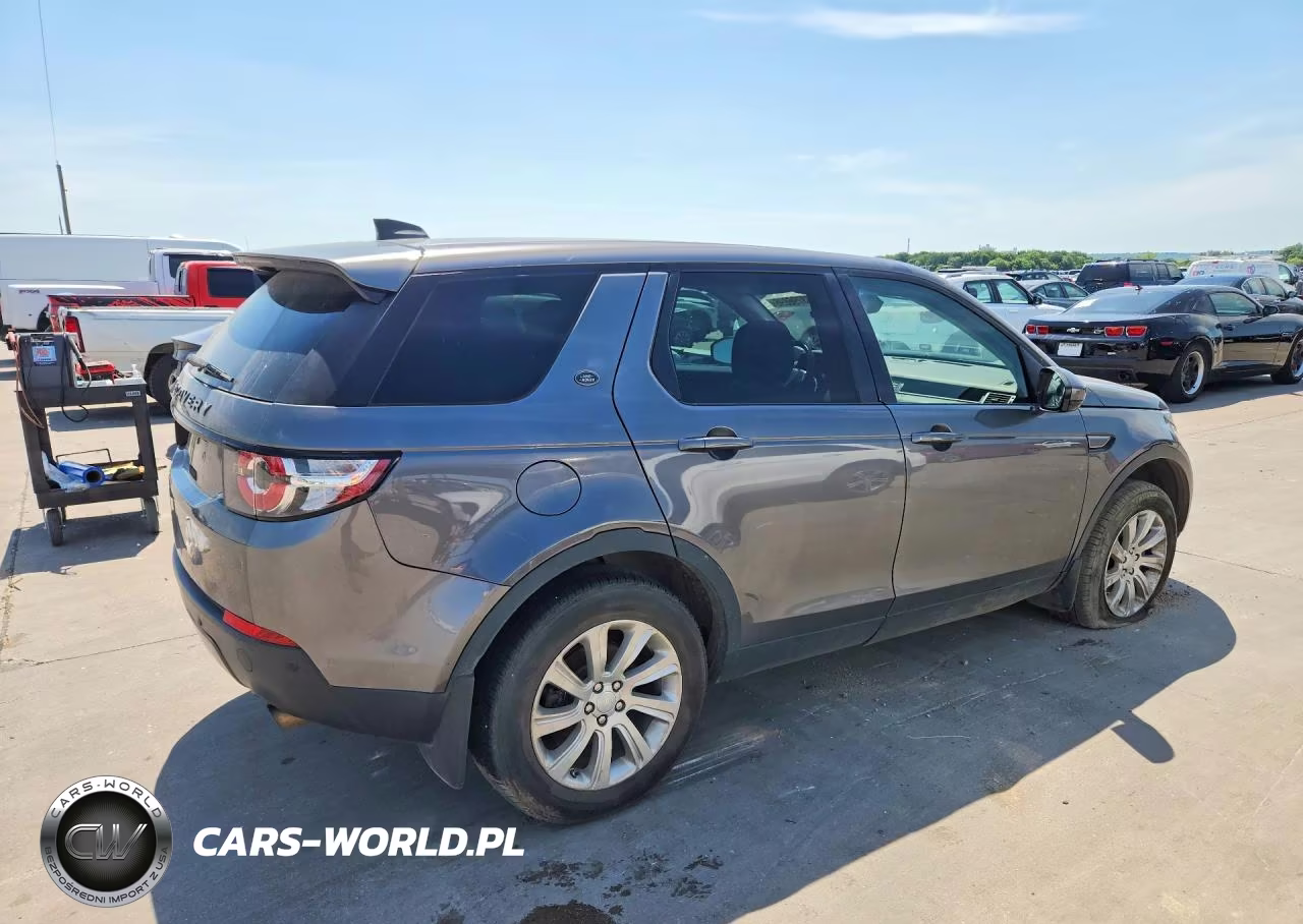 2017 Land Rover Discovery Sport Se VIN:SALCP2BG9HH659960 - 3