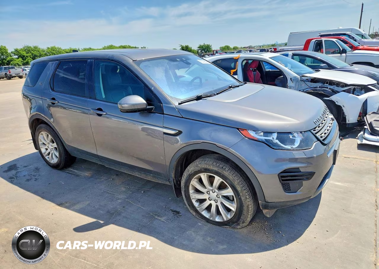 2017 Land Rover Discovery Sport Se VIN:SALCP2BG9HH659960 - 4