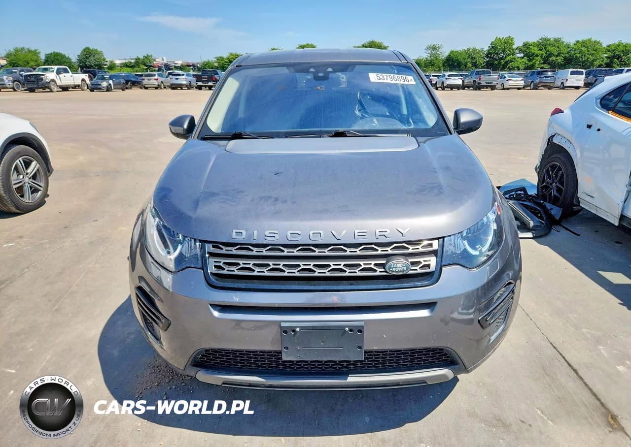 2017 Land Rover Discovery Sport Se VIN:SALCP2BG9HH659960 - 5