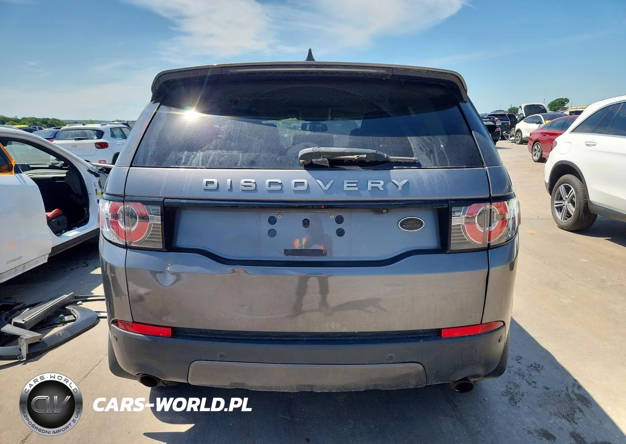 2017 Land Rover Discovery Sport Se VIN:SALCP2BG9HH659960 - 6