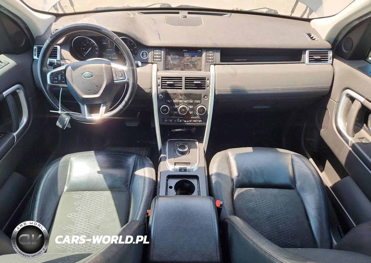 2017 Land Rover Discovery Sport Se VIN:SALCP2BG9HH659960 - 8