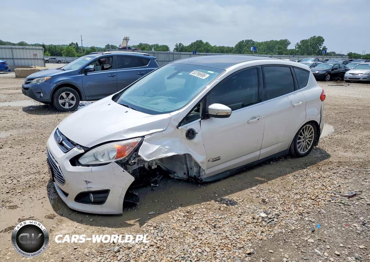 2013 Ford C-Max Premium