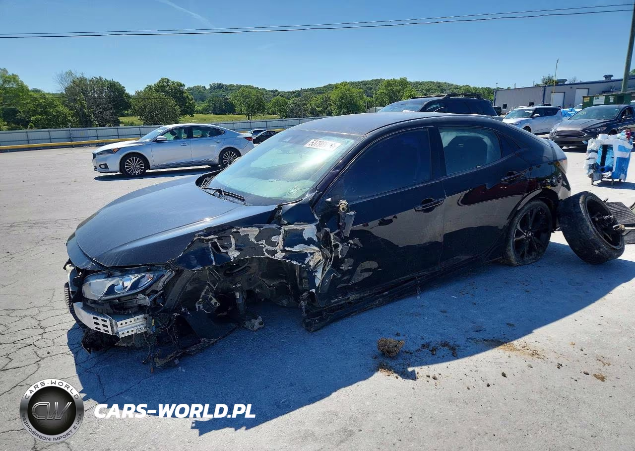 2019 Honda Civic Sport