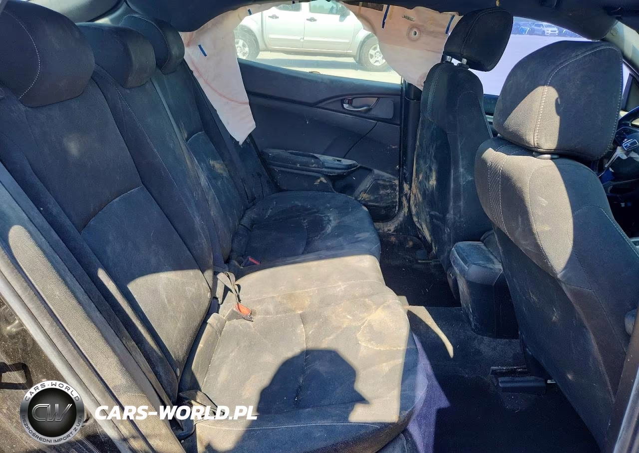 2019 Honda Civic Sport VIN:SHHFK7G41KU203441 - 10