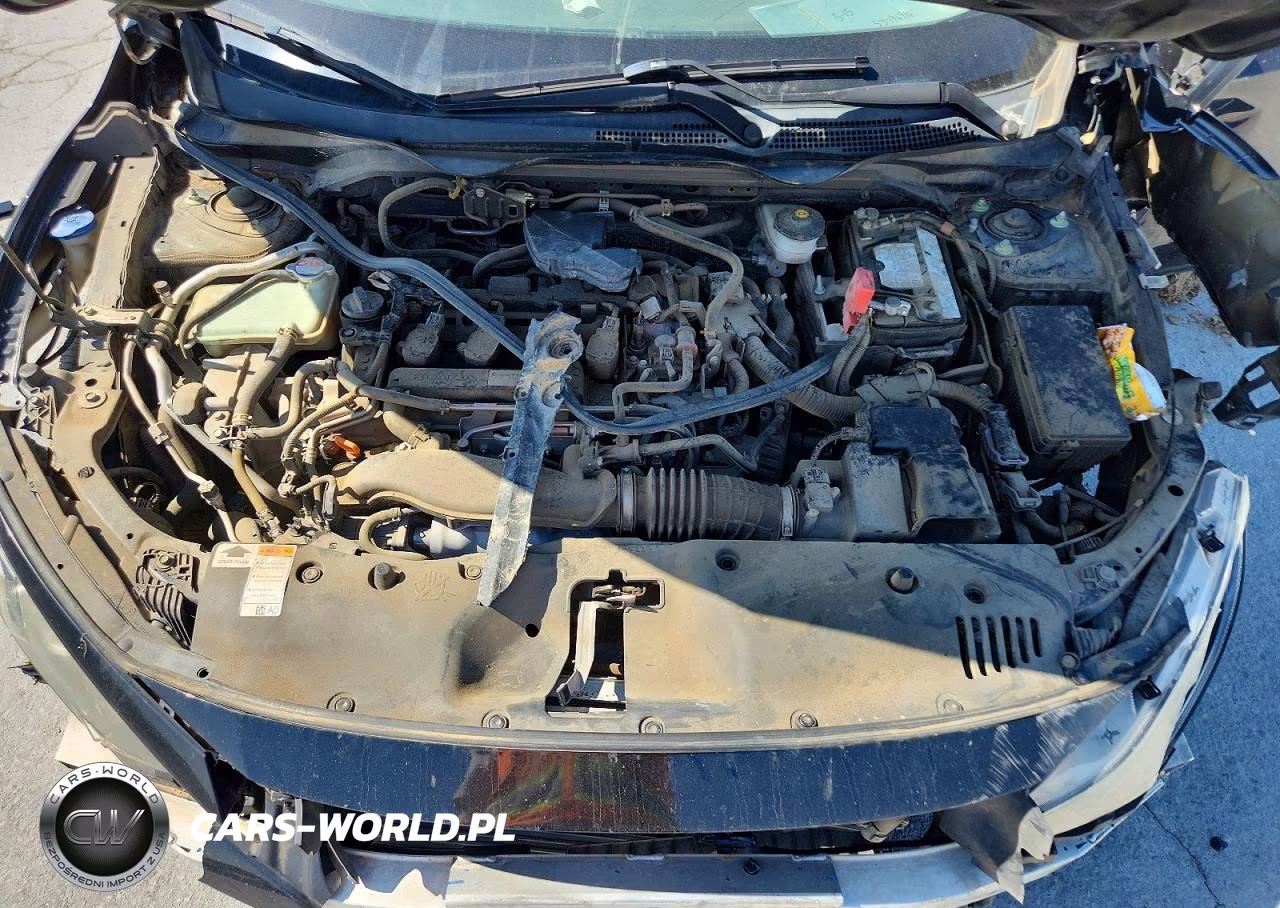 2019 Honda Civic Sport VIN:SHHFK7G41KU203441 - 11