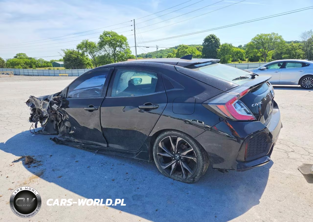2019 Honda Civic Sport VIN:SHHFK7G41KU203441 - 2