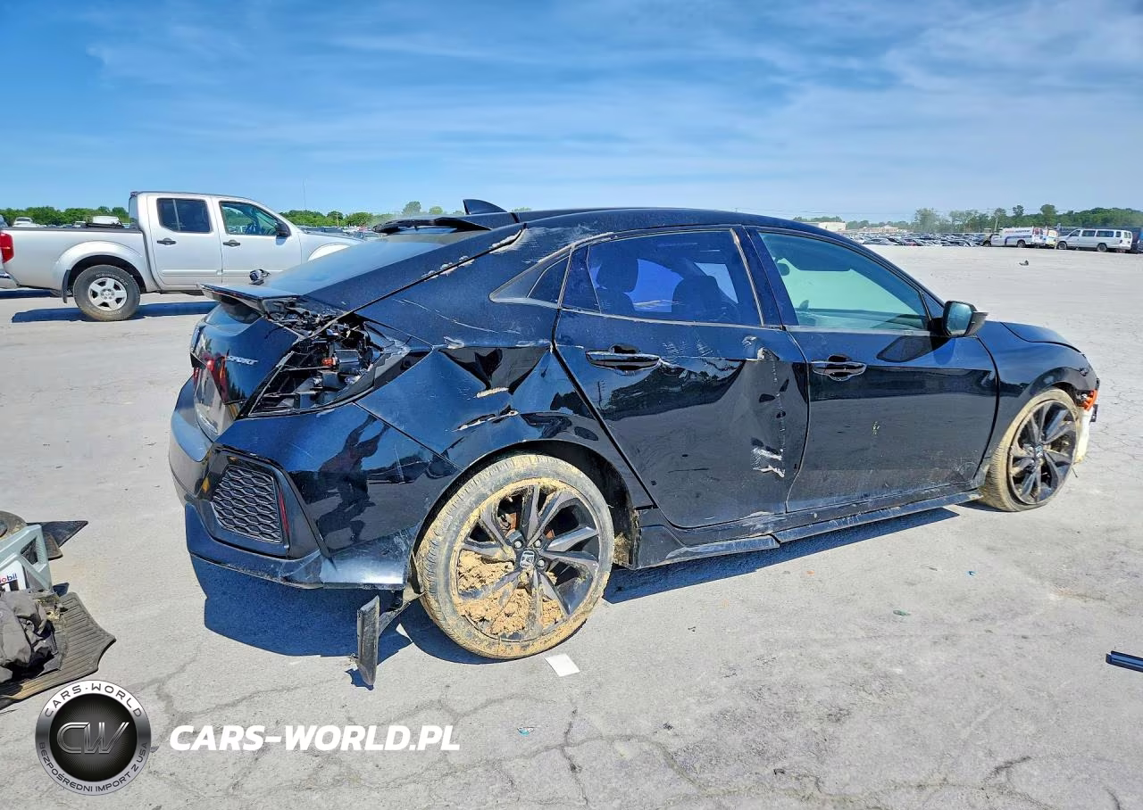 2019 Honda Civic Sport VIN:SHHFK7G41KU203441 - 3