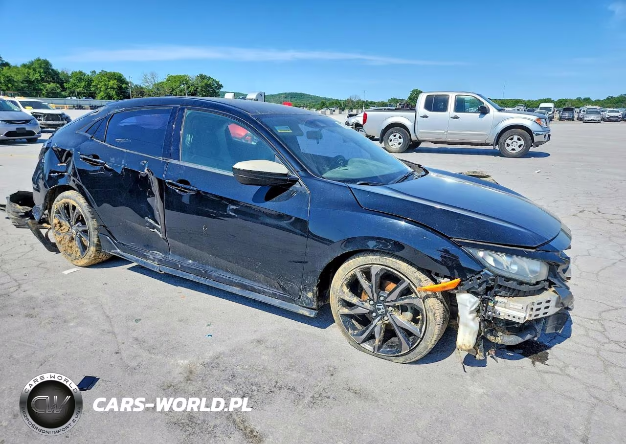 2019 Honda Civic Sport VIN:SHHFK7G41KU203441 - 4
