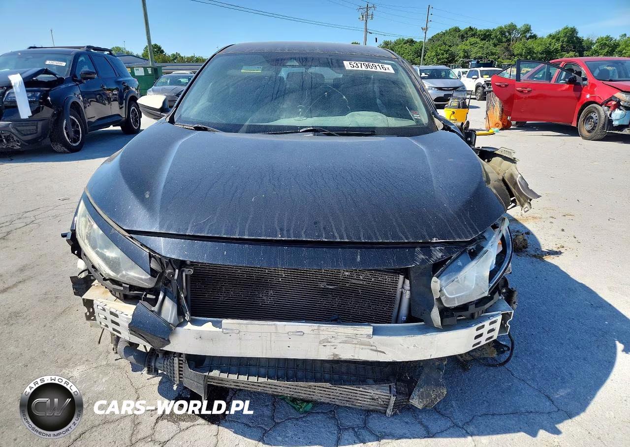 2019 Honda Civic Sport VIN:SHHFK7G41KU203441 - 5