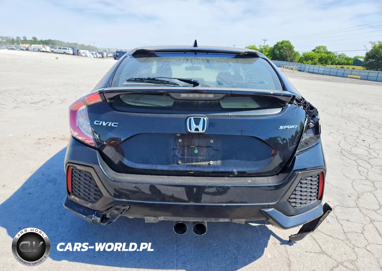 2019 Honda Civic Sport VIN:SHHFK7G41KU203441 - 6
