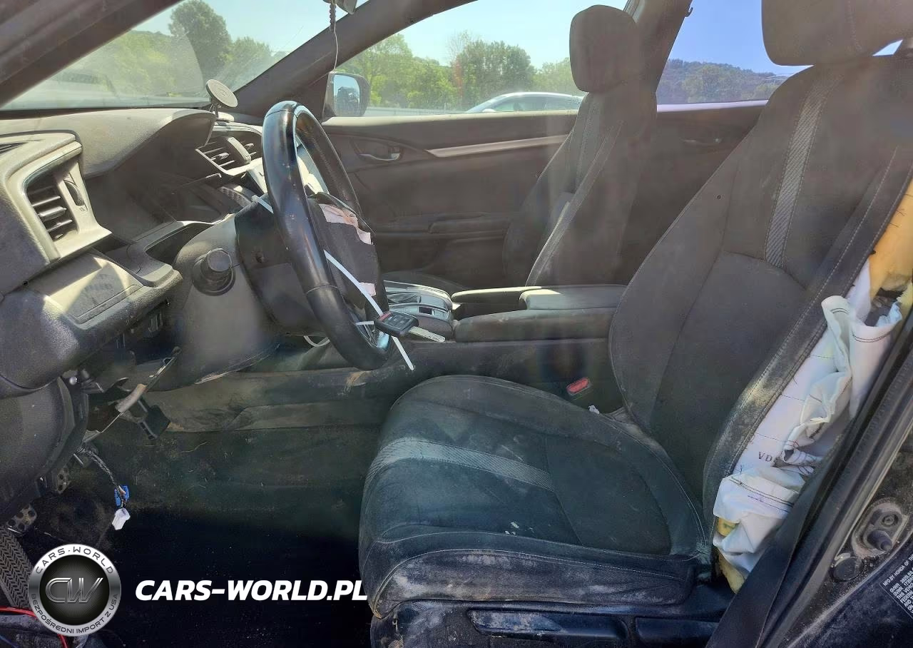 2019 Honda Civic Sport VIN:SHHFK7G41KU203441 - 7