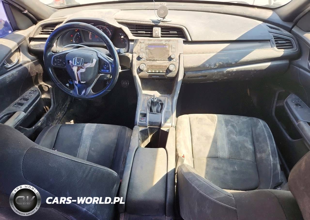 2019 Honda Civic Sport VIN:SHHFK7G41KU203441 - 8