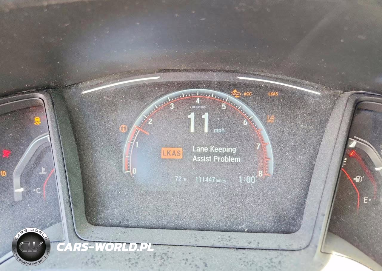 2019 Honda Civic Sport VIN:SHHFK7G41KU203441 - 9