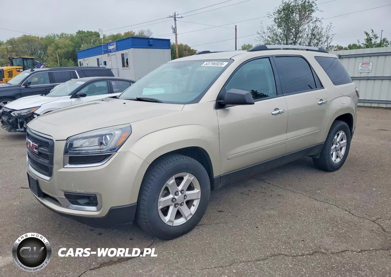 2015 GMC Acadia Sle