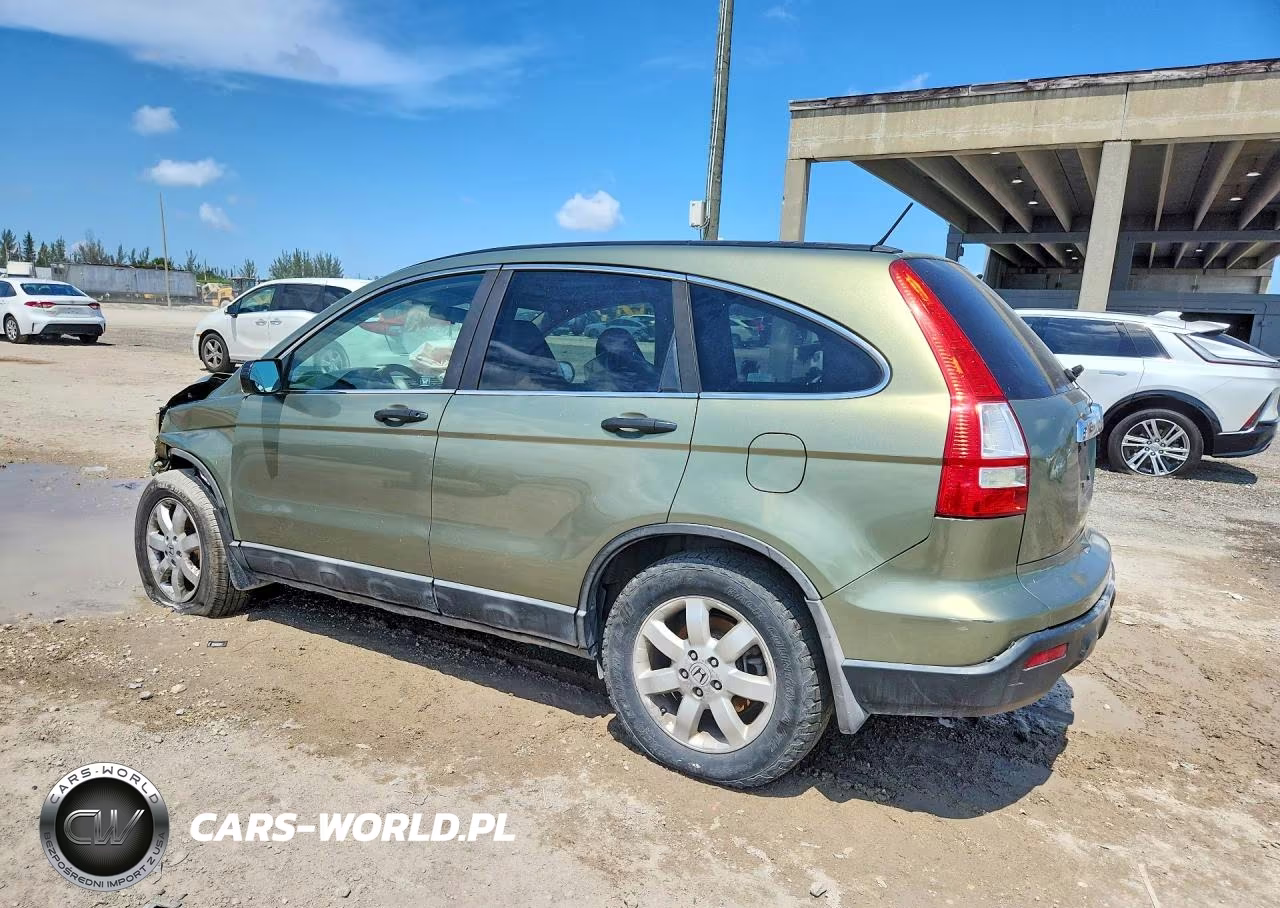 2009 Honda Crv VIN:5J6RE485X9L033092 - 2