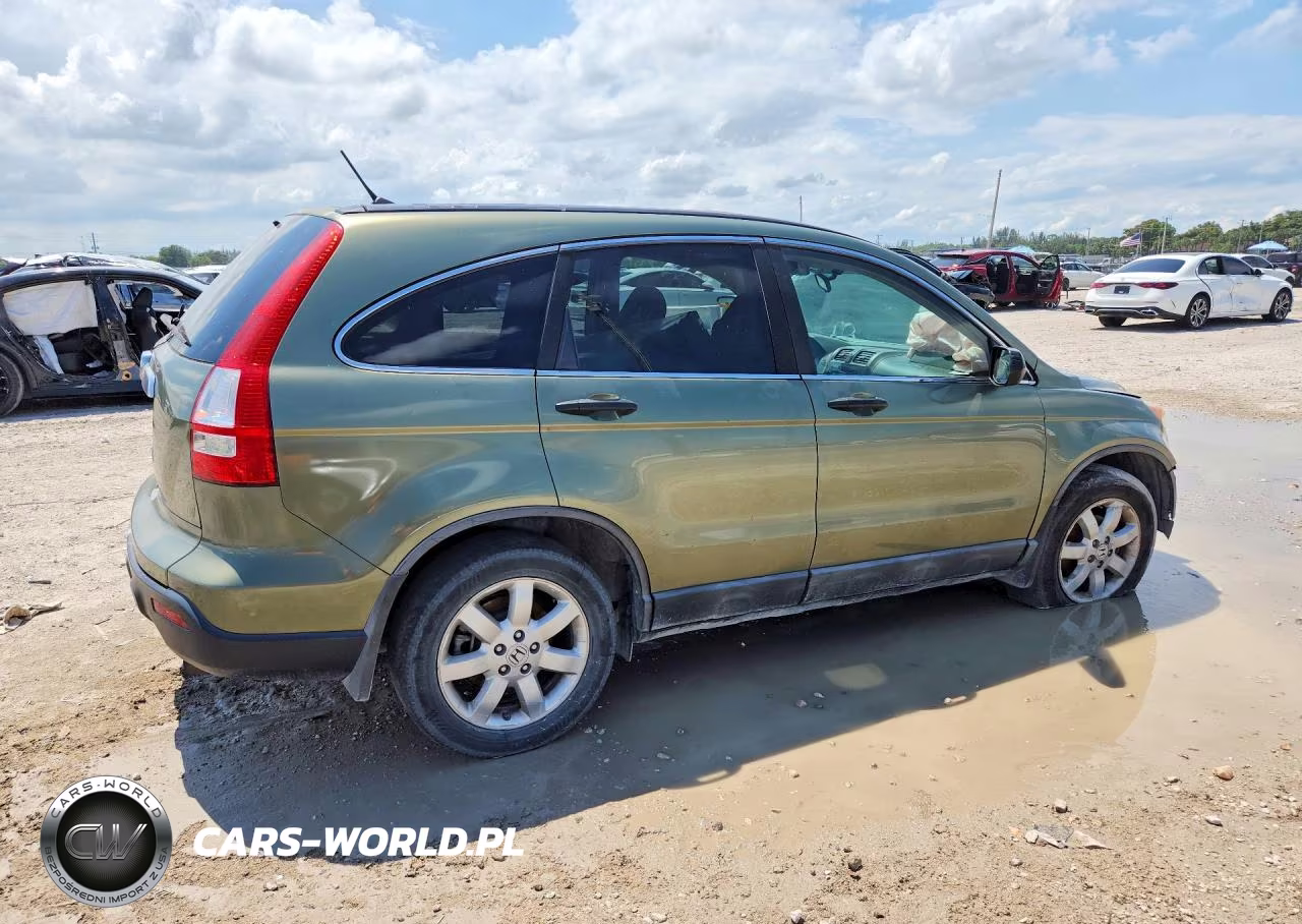 2009 Honda Crv VIN:5J6RE485X9L033092 - 3