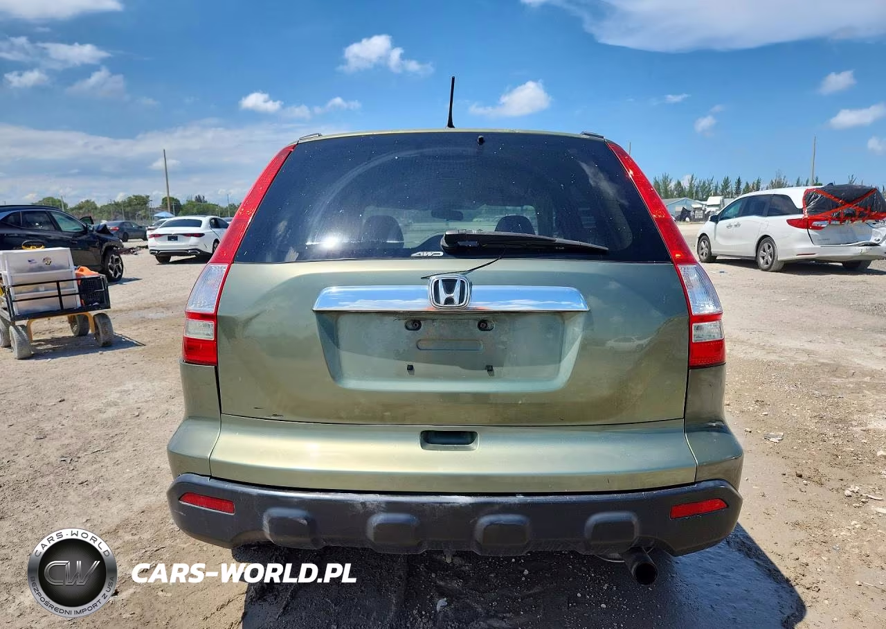 2009 Honda Crv VIN:5J6RE485X9L033092 - 6