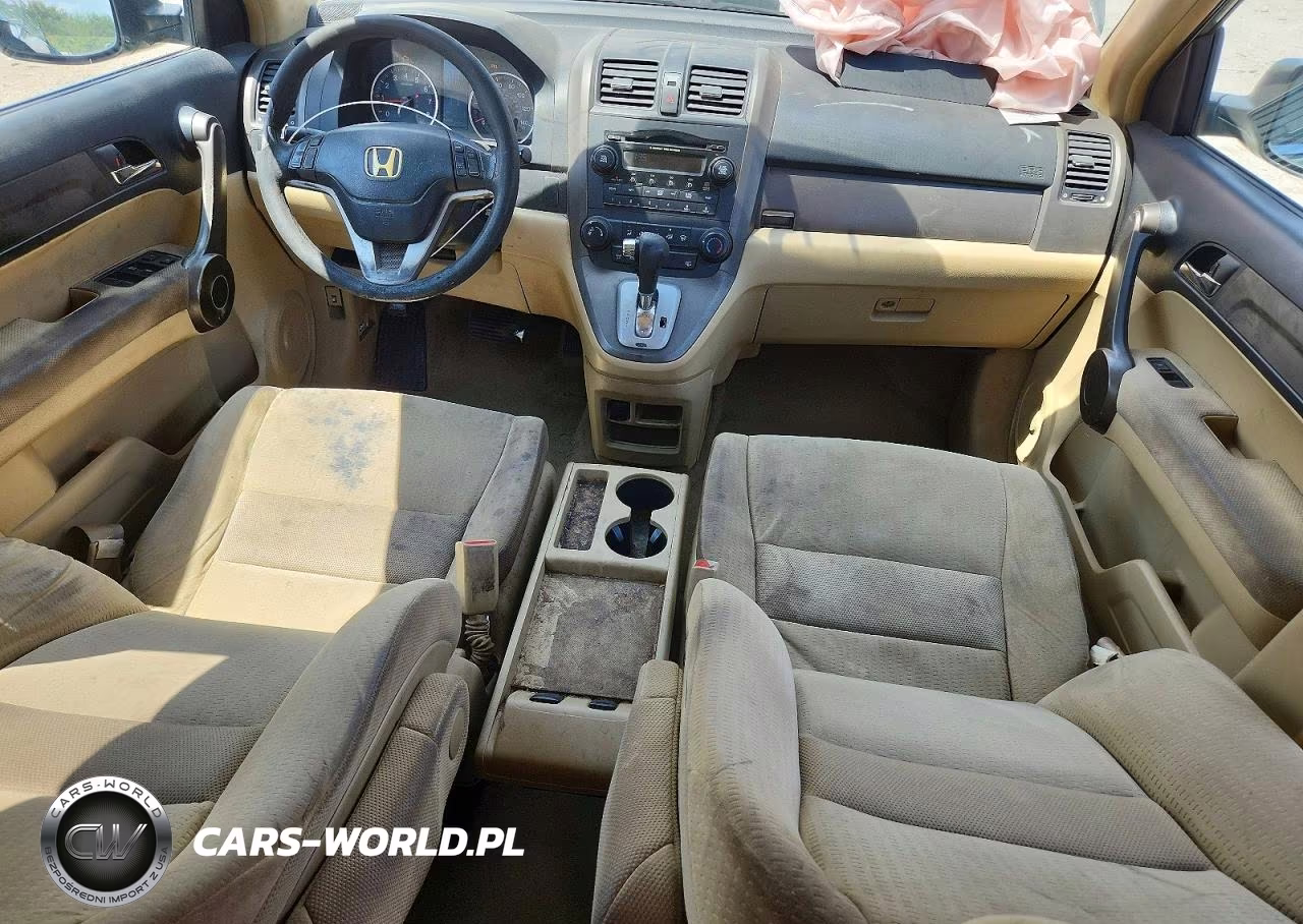 2009 Honda Crv VIN:5J6RE485X9L033092 - 8