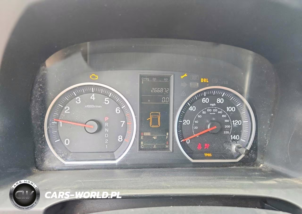 2009 Honda Crv VIN:5J6RE485X9L033092 - 9