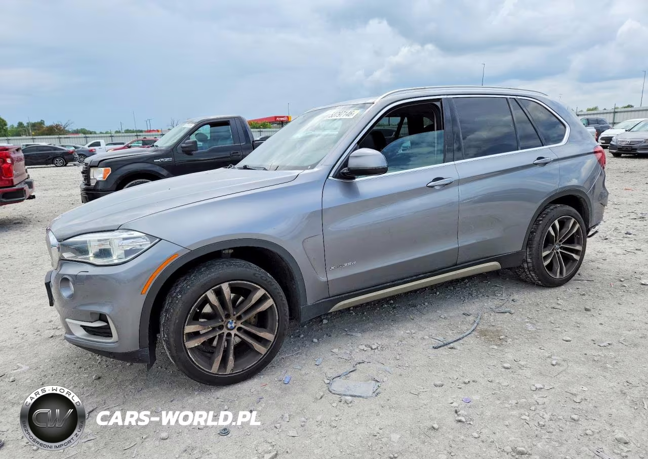 2014 BMW X5 xDrive35D – zdjęcie 1 z 13
