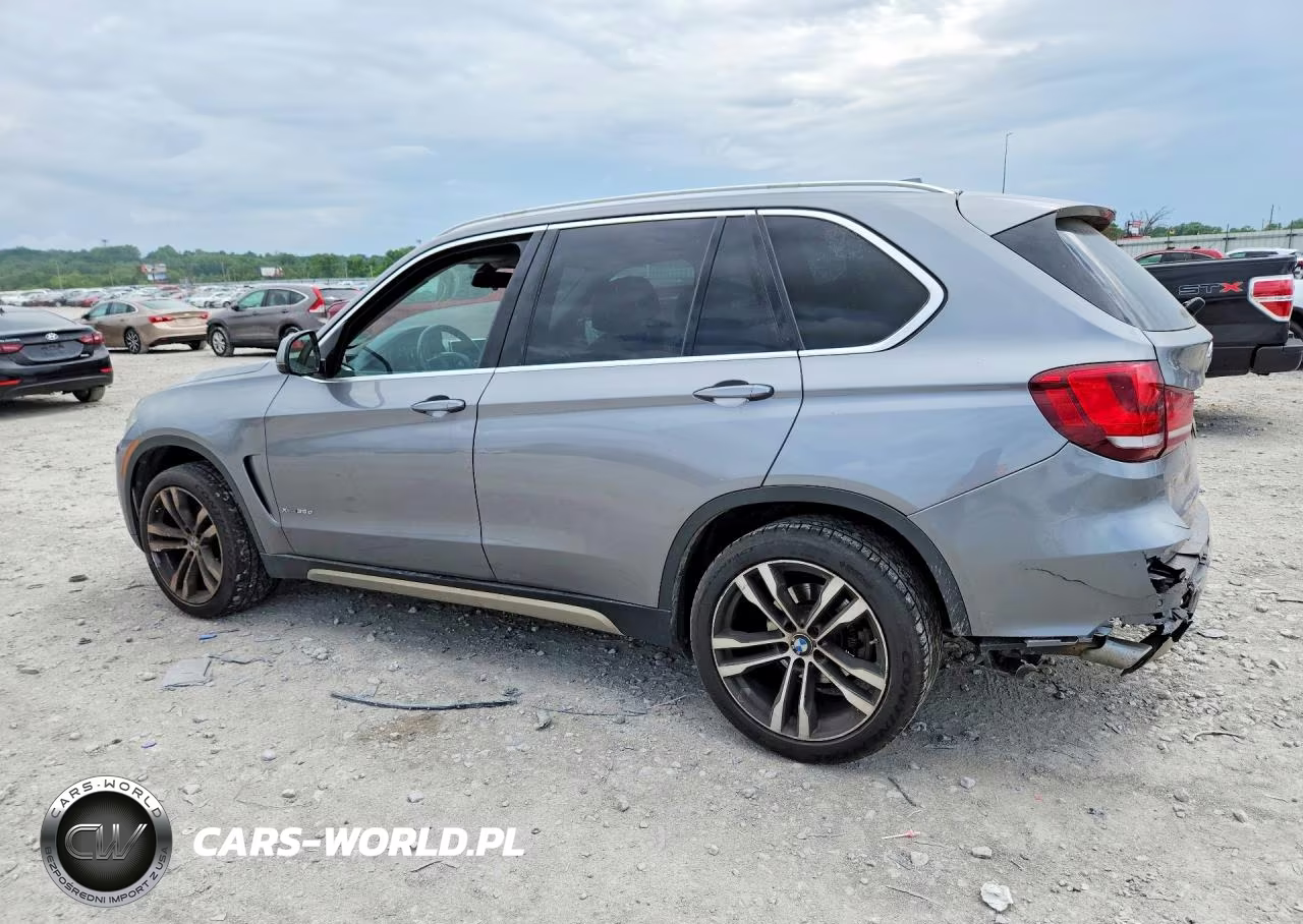 2014 BMW X5 xDrive35D VIN:5UXKS4C58E0J97037 - 2