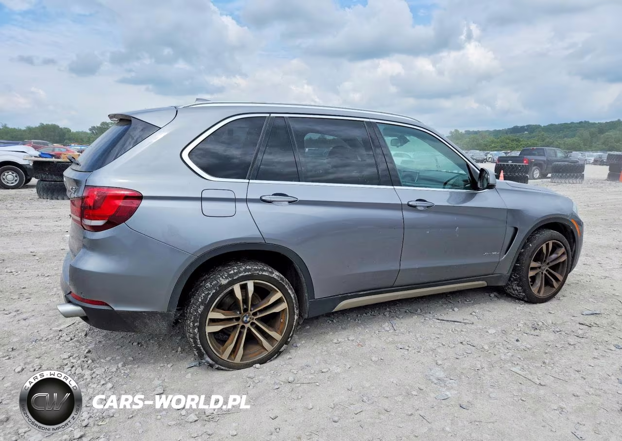 2014 BMW X5 xDrive35D VIN:5UXKS4C58E0J97037 - 3