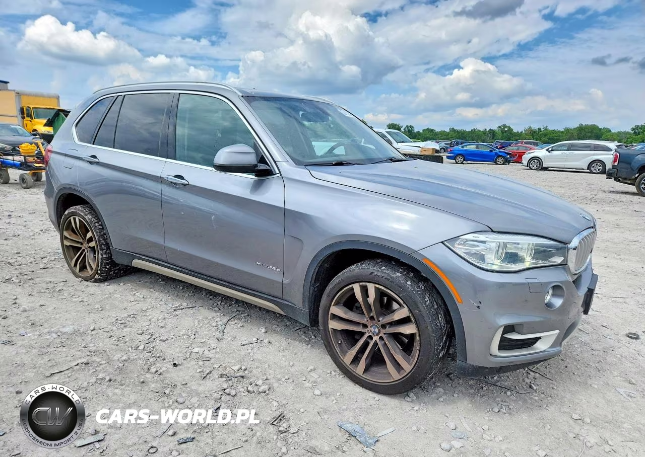 2014 BMW X5 xDrive35D VIN:5UXKS4C58E0J97037 - 4