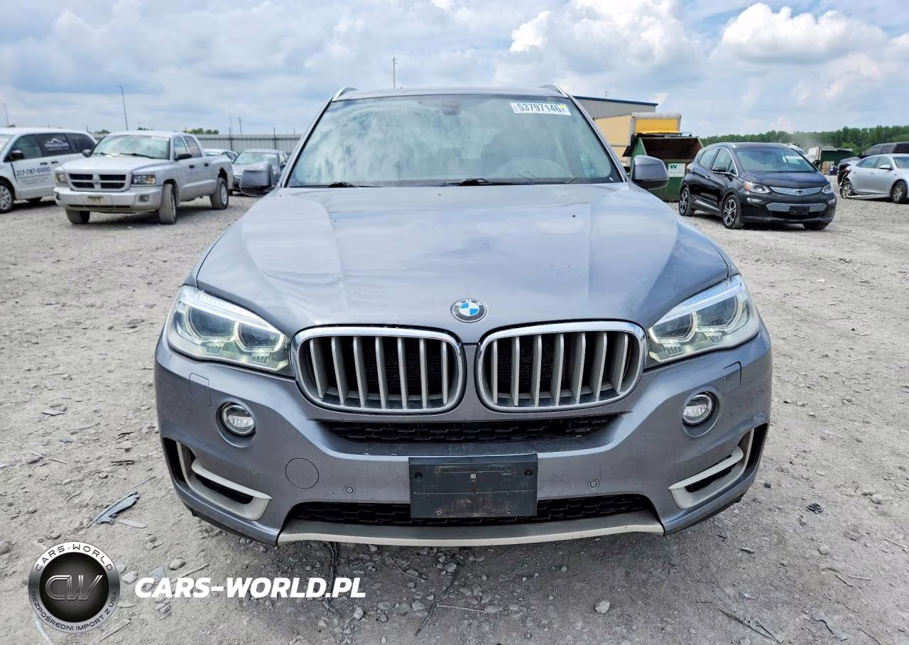 2014 BMW X5 xDrive35D VIN:5UXKS4C58E0J97037 - 5