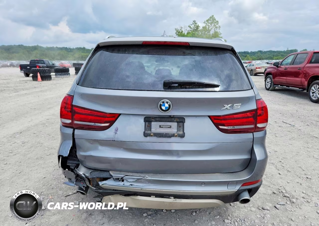 2014 BMW X5 xDrive35D VIN:5UXKS4C58E0J97037 - 6
