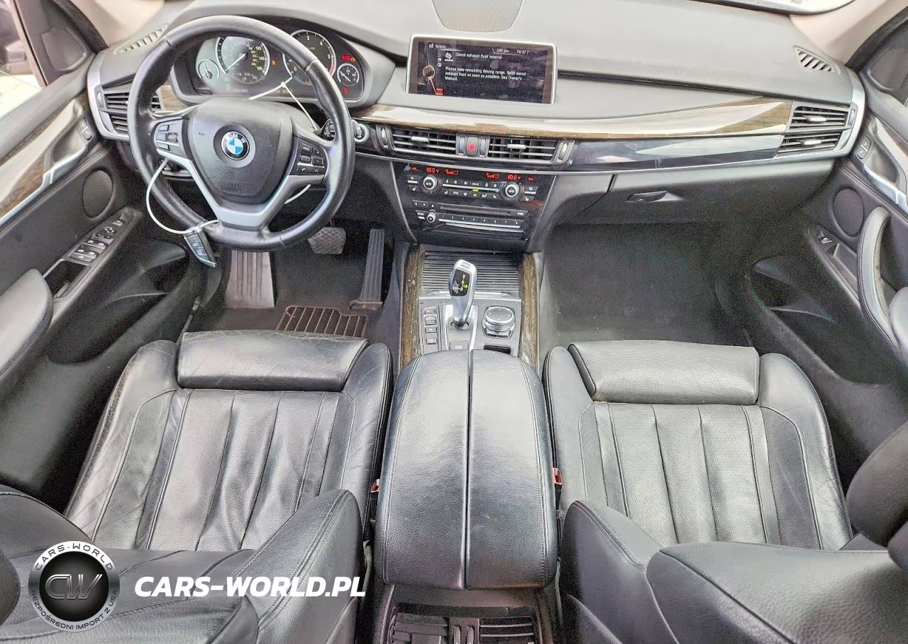 2014 BMW X5 xDrive35D VIN:5UXKS4C58E0J97037 - 8