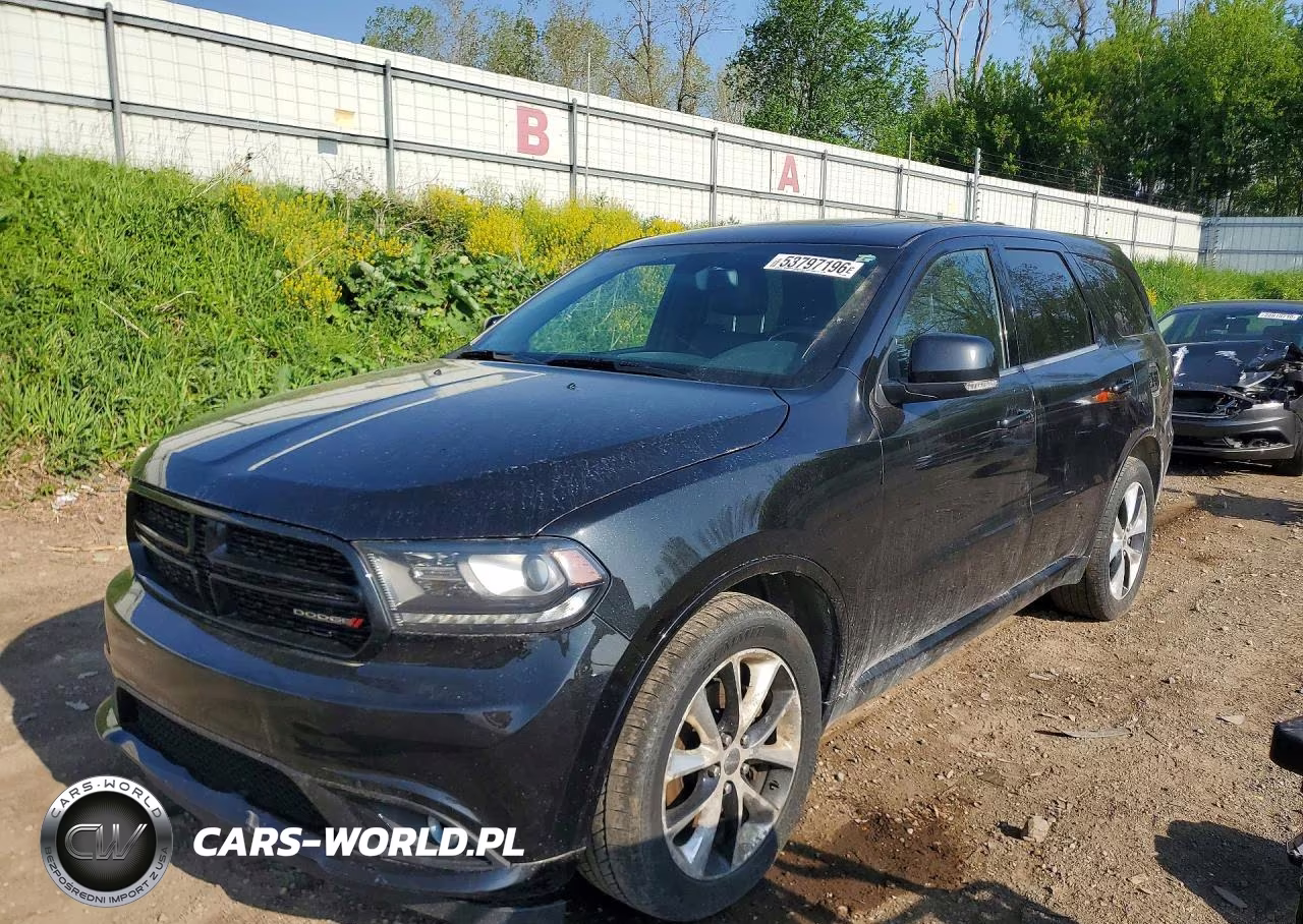 2014 Dodge Durango R – zdjęcie 1 z 13
