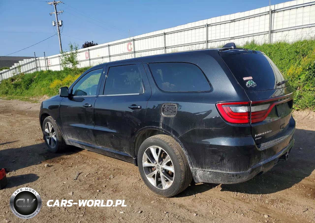 2014 Dodge Durango R VIN:1C4SDJCT8EC336848 - 2