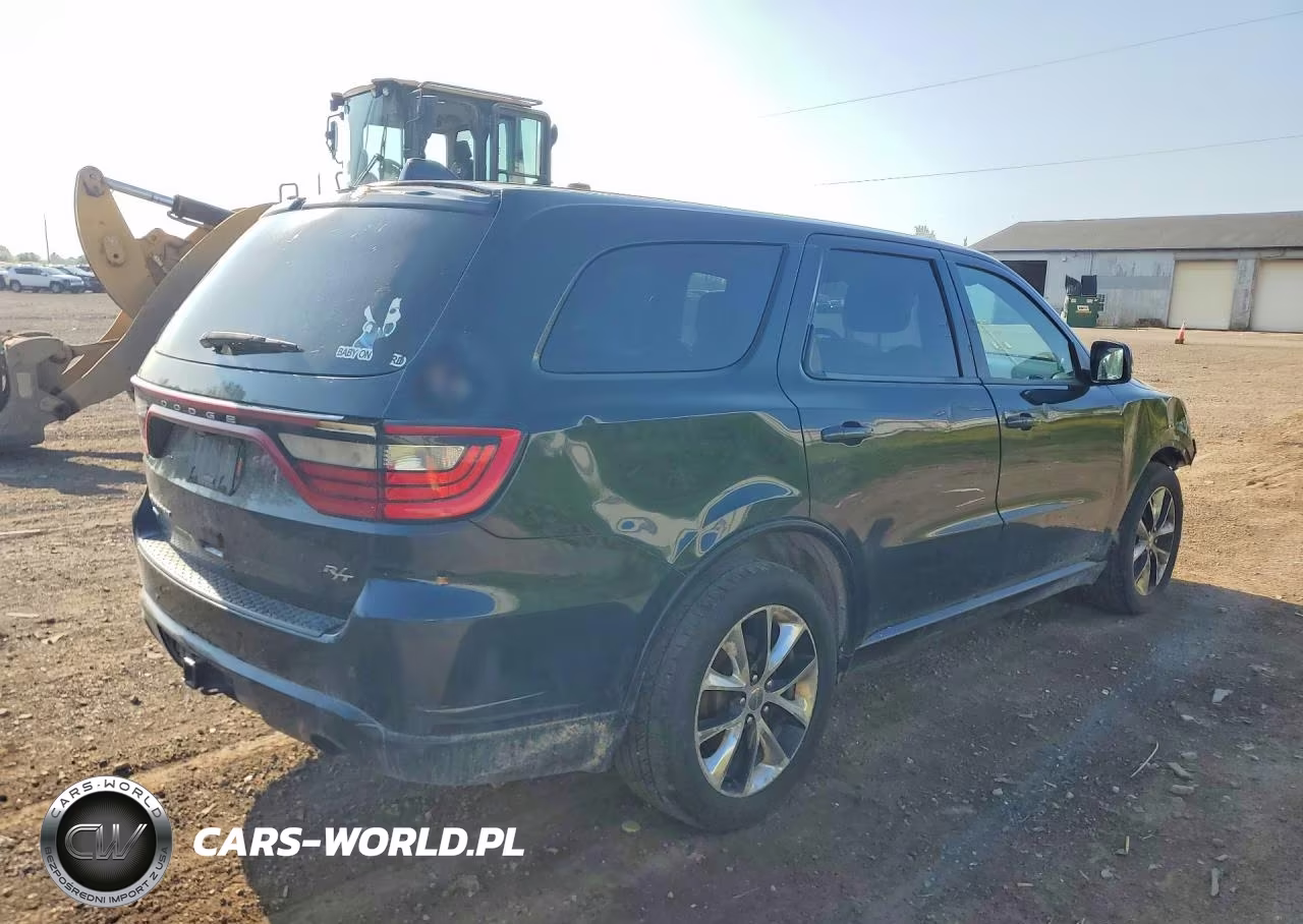 2014 Dodge Durango R VIN:1C4SDJCT8EC336848 - 3