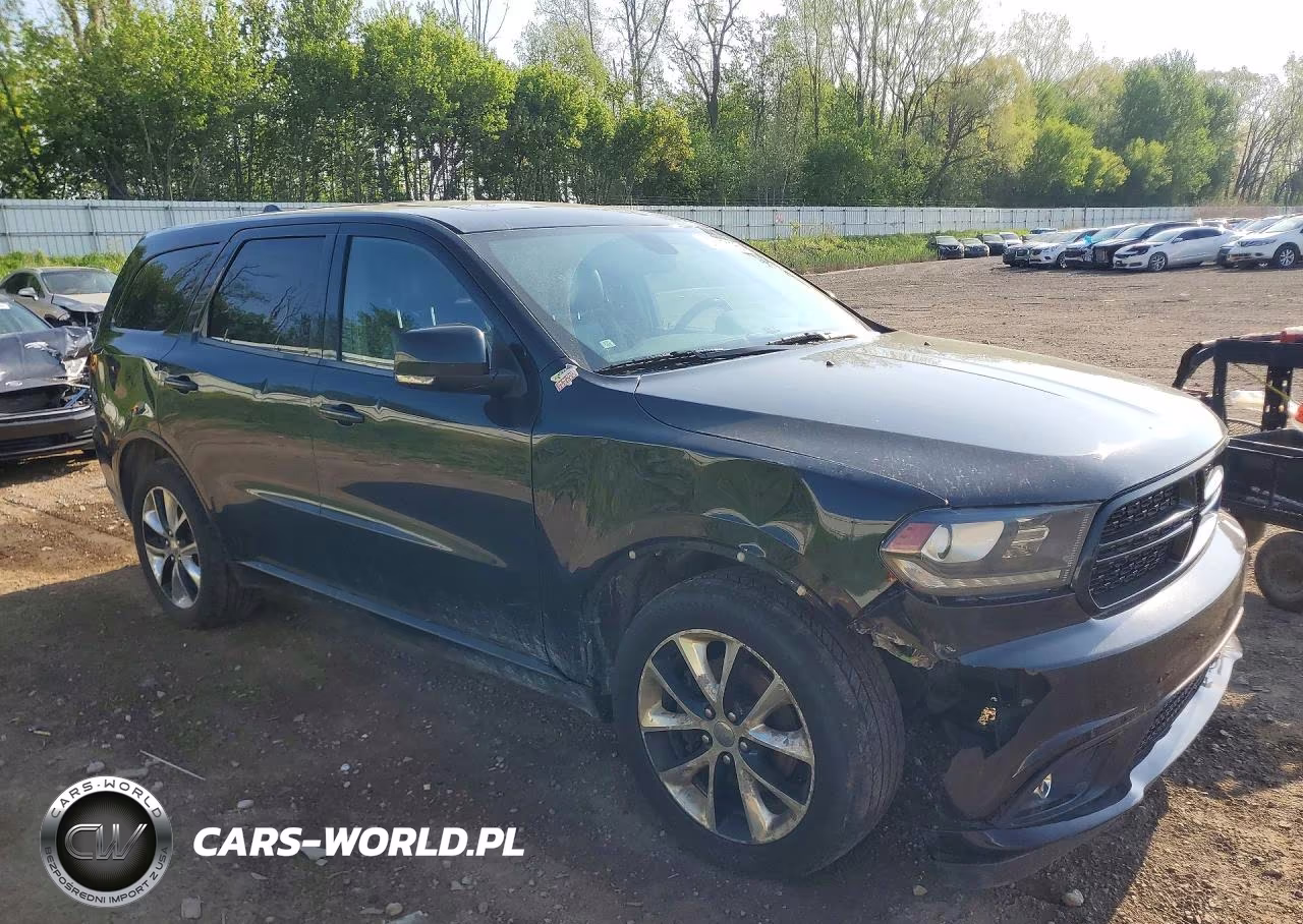 2014 Dodge Durango R VIN:1C4SDJCT8EC336848 - 4