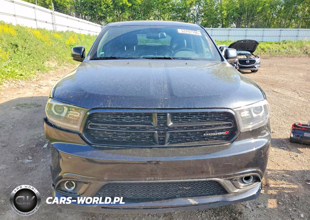 2014 Dodge Durango R VIN:1C4SDJCT8EC336848 - 5
