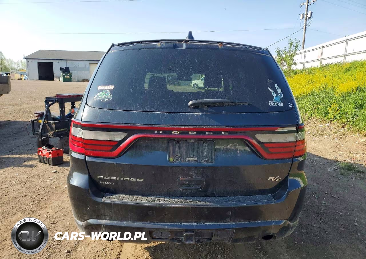 2014 Dodge Durango R VIN:1C4SDJCT8EC336848 - 6