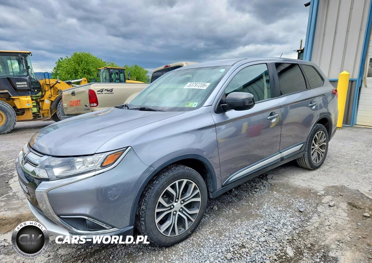 2016 Mitsubishi Outlander Se