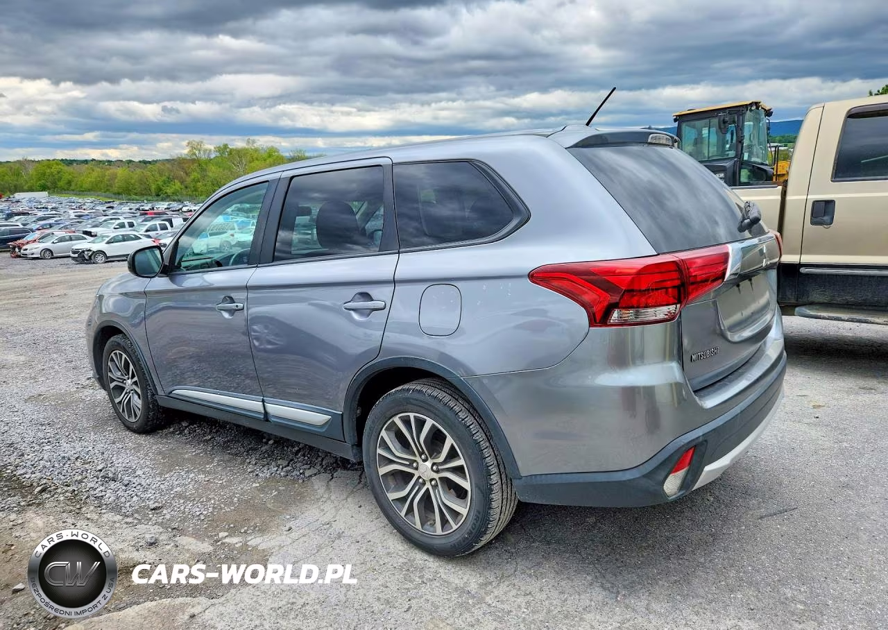 2016 Mitsubishi Outlander Se VIN:JA4AZ3A39GZ017187 - 2