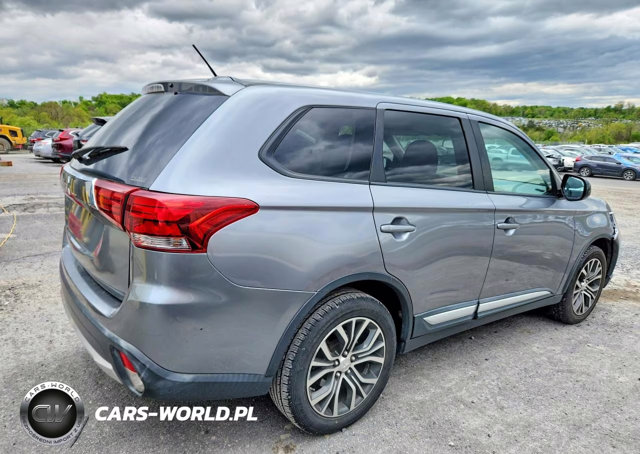 2016 Mitsubishi Outlander Se VIN:JA4AZ3A39GZ017187 - 3