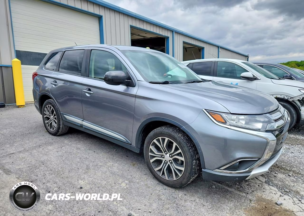 2016 Mitsubishi Outlander Se VIN:JA4AZ3A39GZ017187 - 4