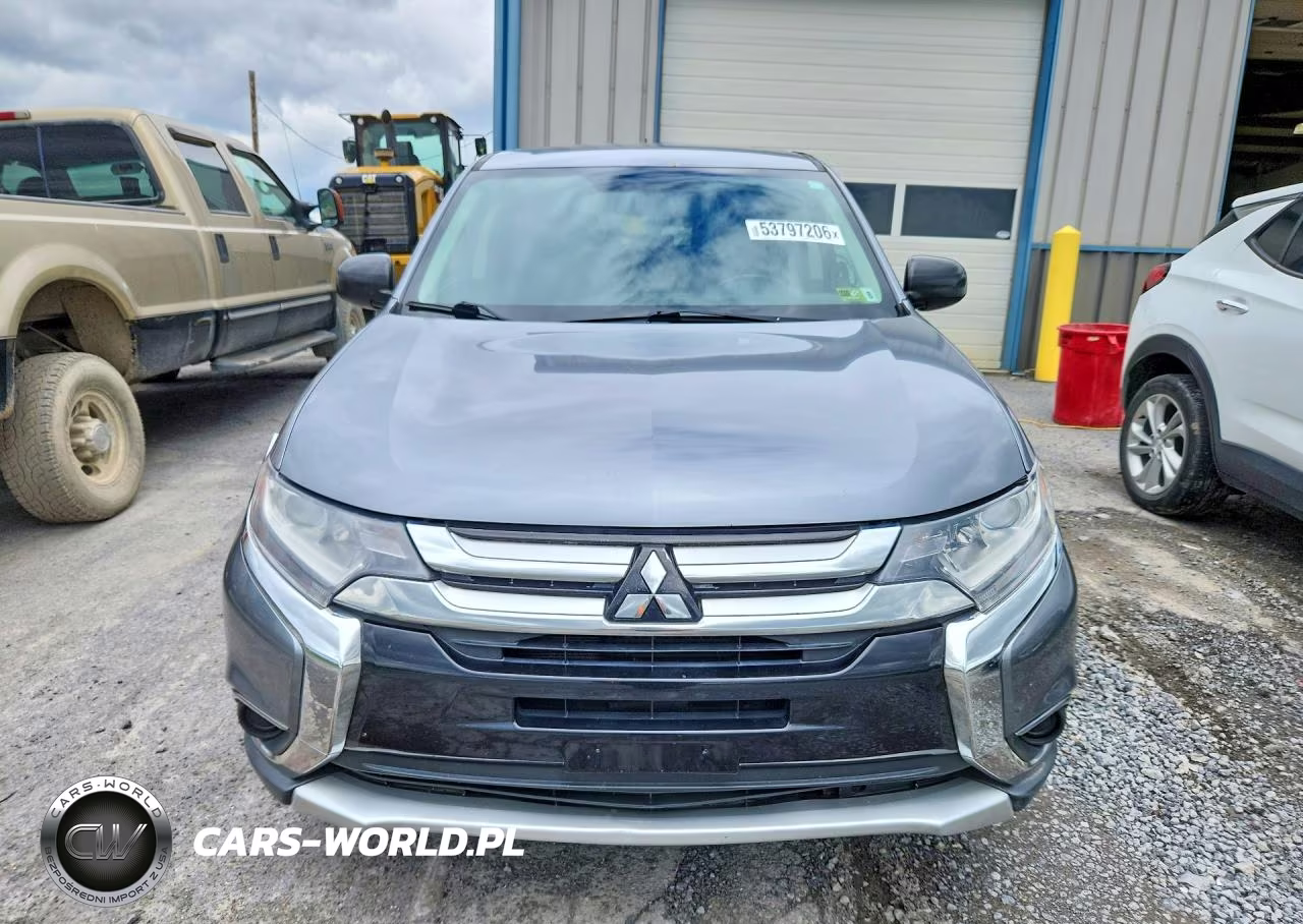 2016 Mitsubishi Outlander Se VIN:JA4AZ3A39GZ017187 - 5