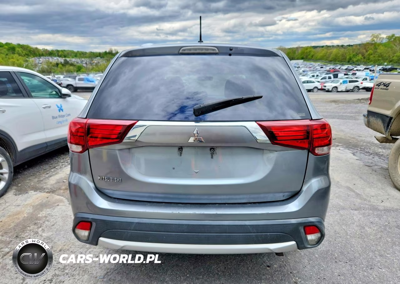 2016 Mitsubishi Outlander Se VIN:JA4AZ3A39GZ017187 - 6