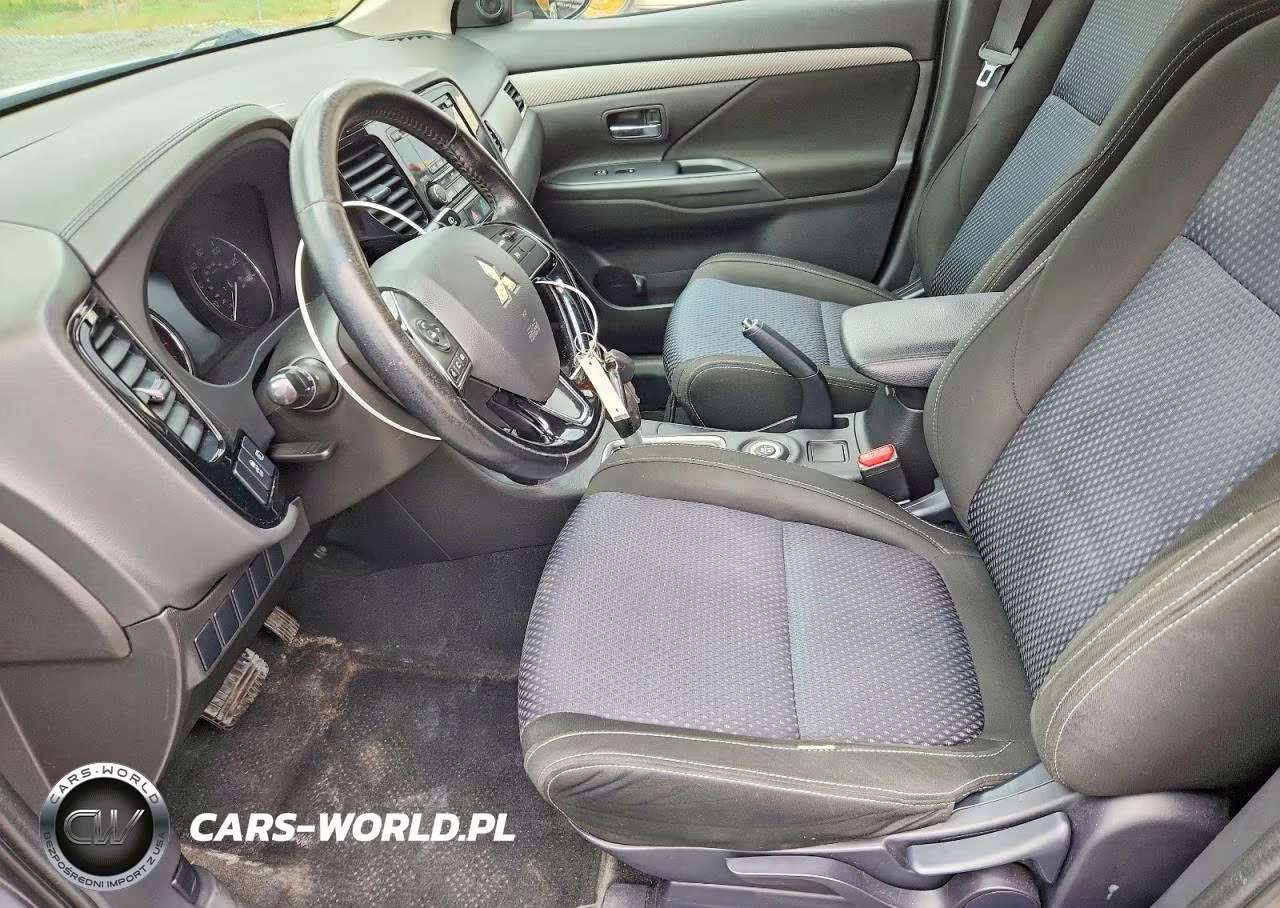 2016 Mitsubishi Outlander Se VIN:JA4AZ3A39GZ017187 - 7