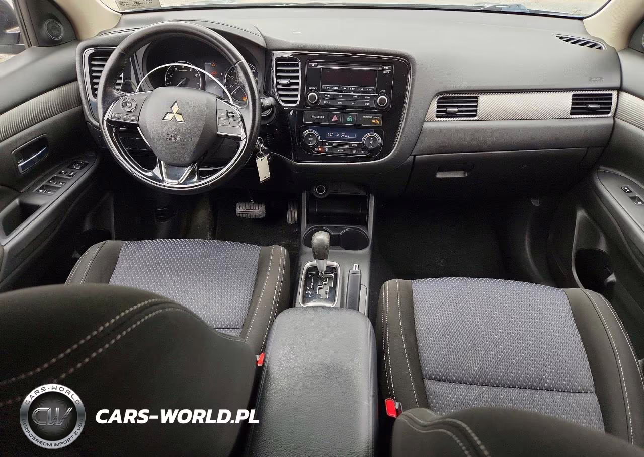 2016 Mitsubishi Outlander Se VIN:JA4AZ3A39GZ017187 - 8