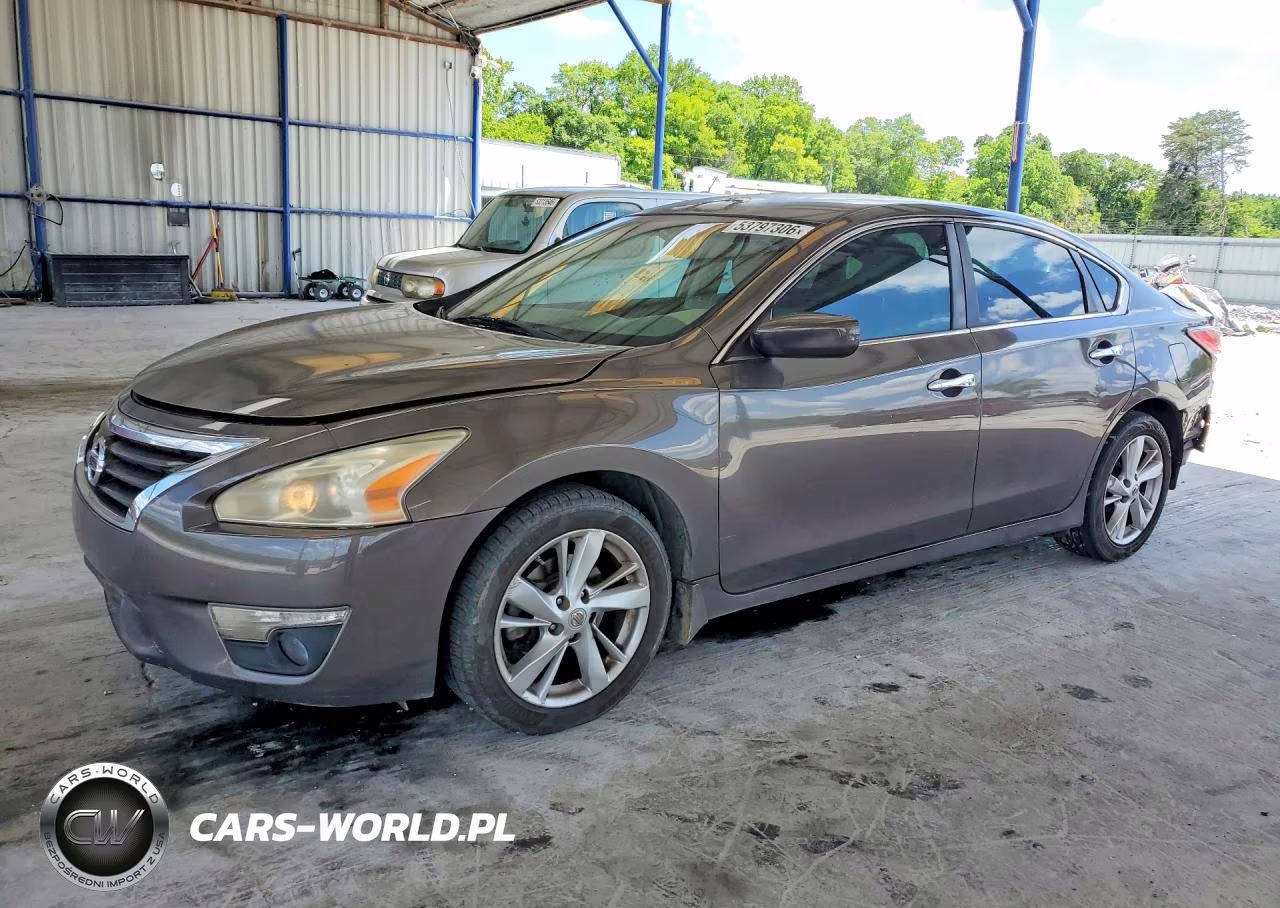 2015 Nissan Altima 2.5 Sv