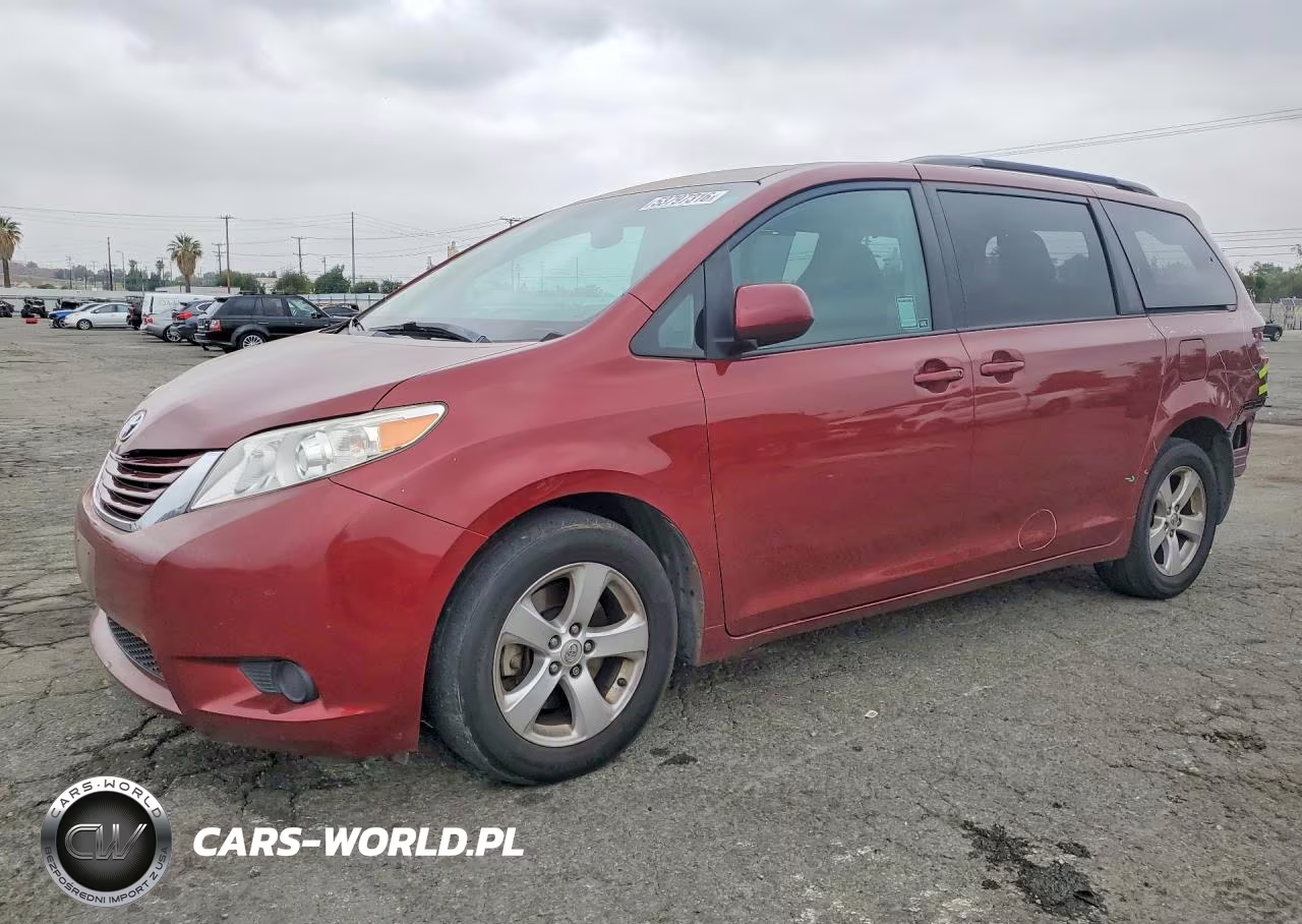 2017 Toyota Sienna Le