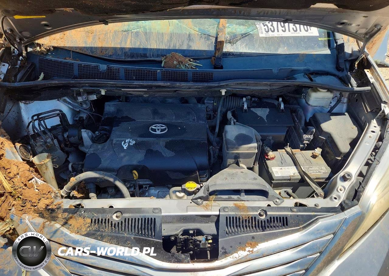 2011 Toyota Sienna Limited 7-Passenger VIN:5TDYK3DC3BS035876 - 12