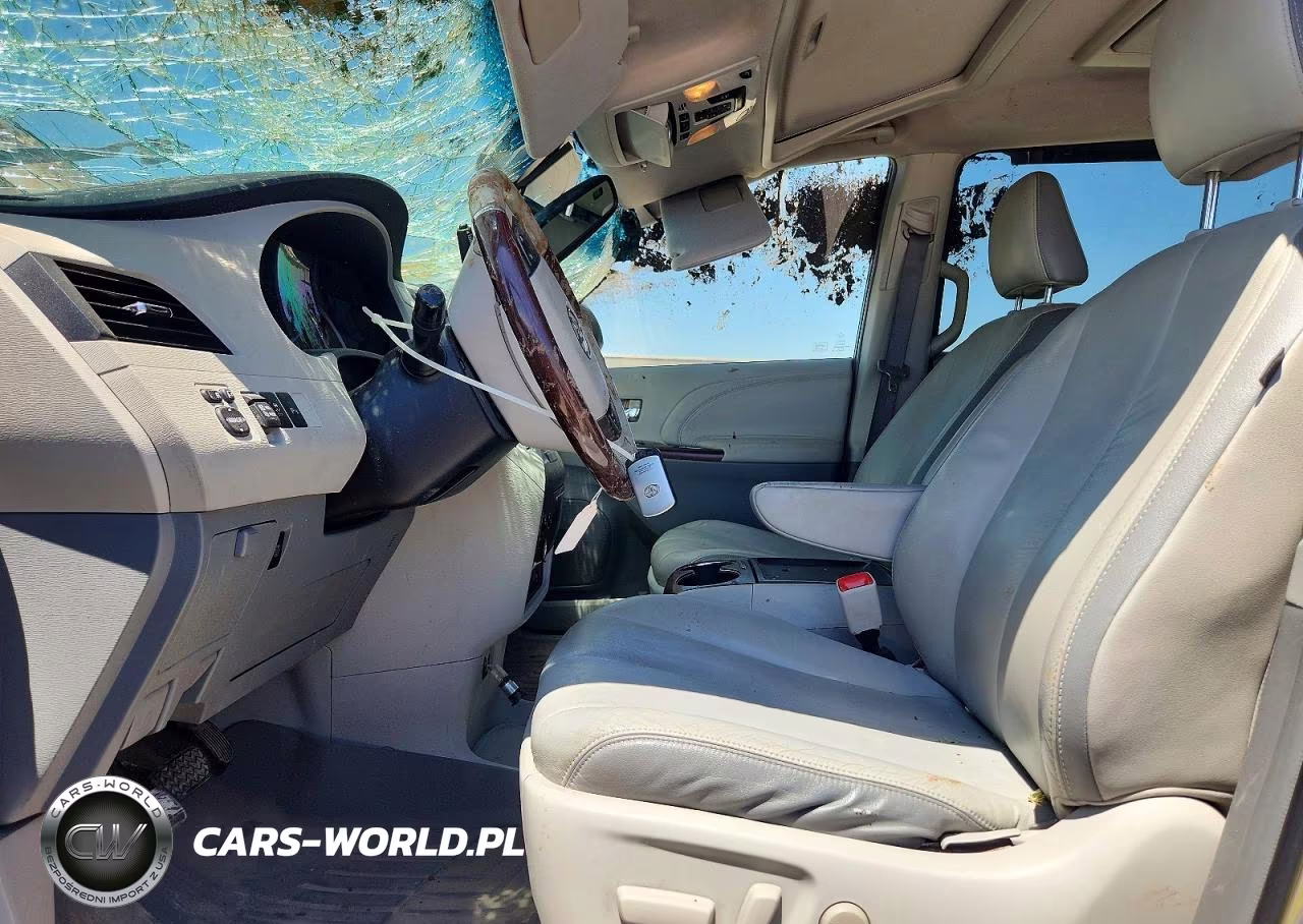 2011 Toyota Sienna Limited 7-Passenger VIN:5TDYK3DC3BS035876 - 7