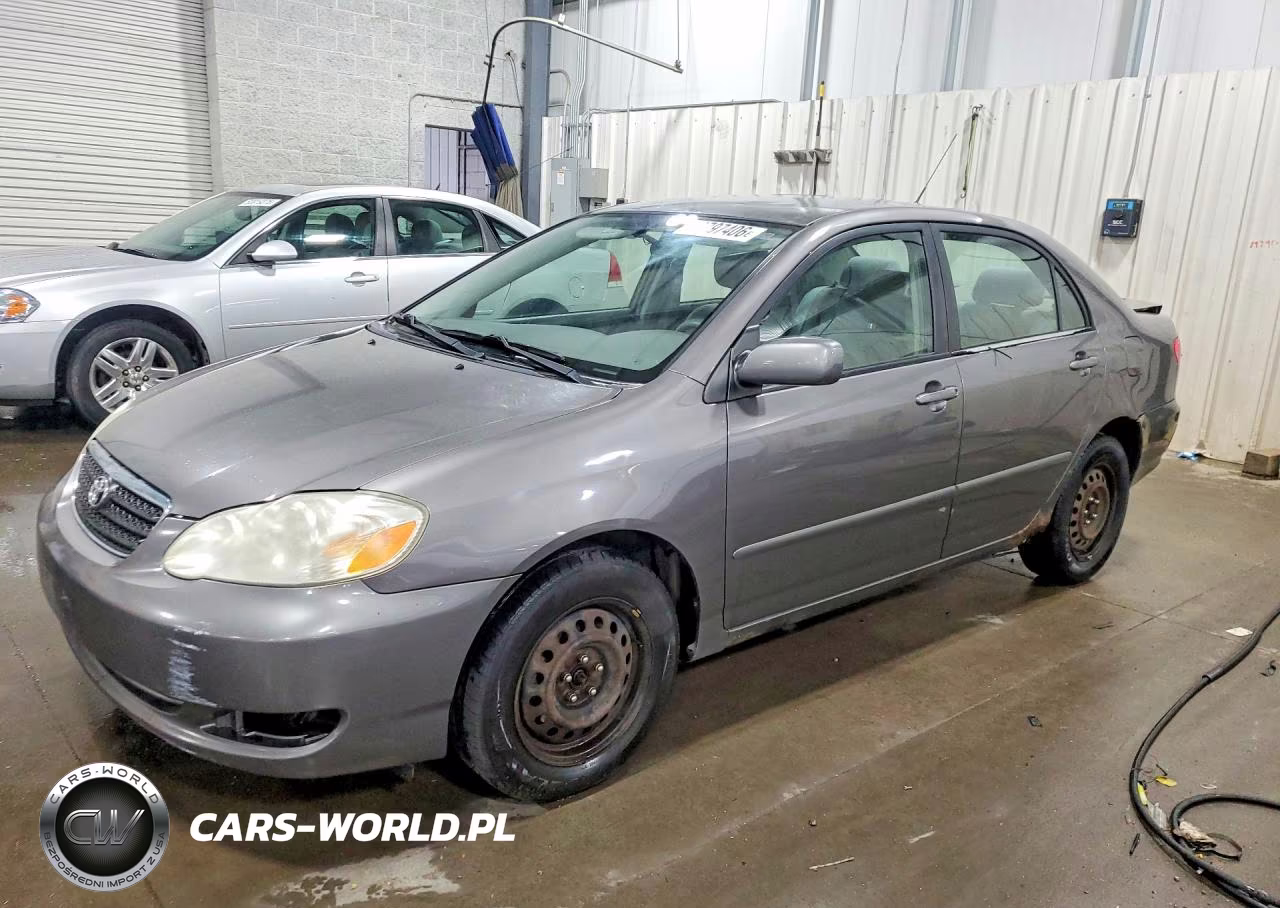 2005 Toyota Corolla Le