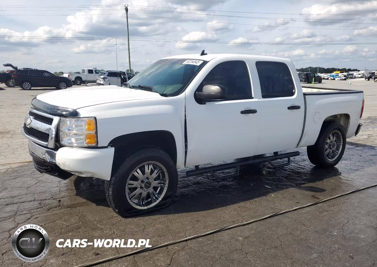2008 Chevrolet Silverado C1500 – zdjęcie 1 z 13